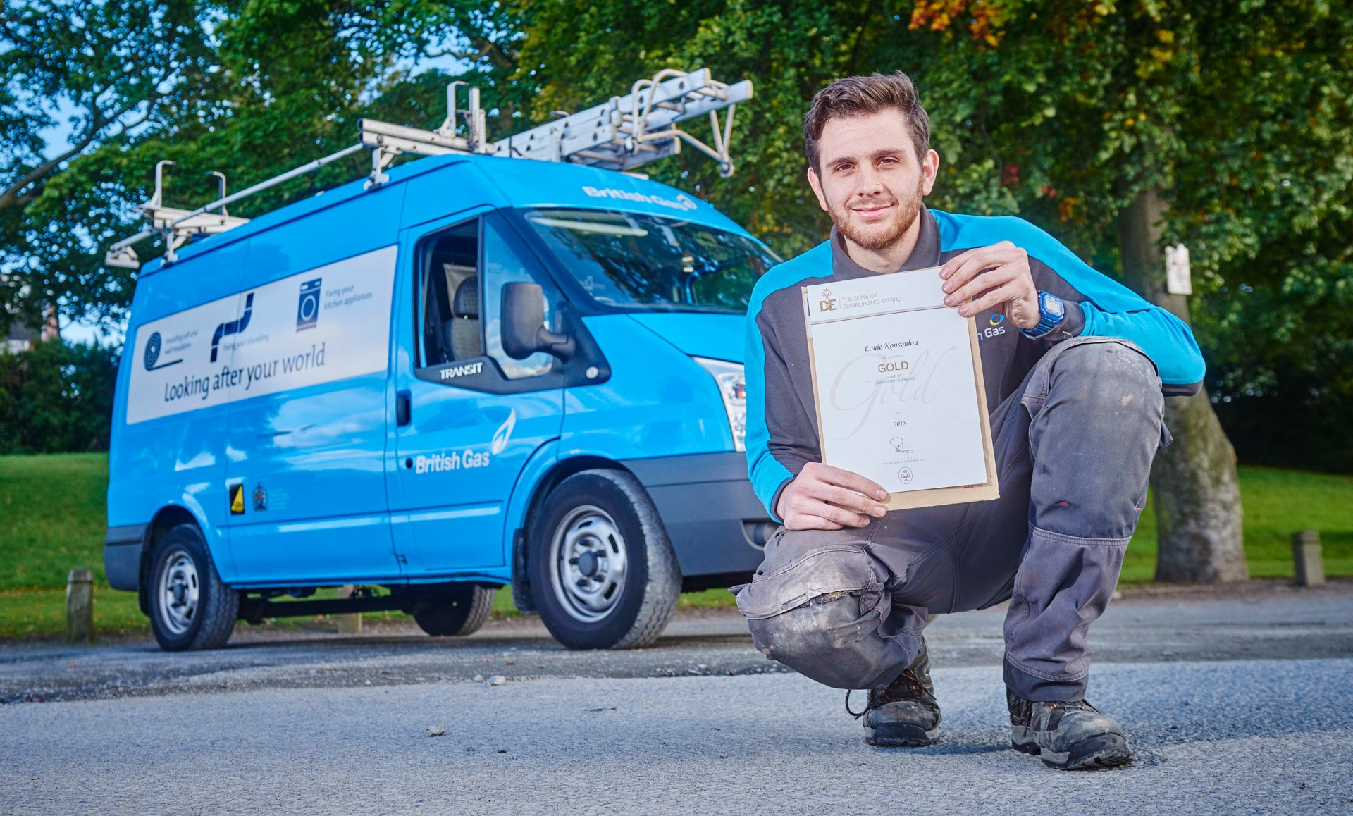 British Gas - The Duke of Edinburgh's Award