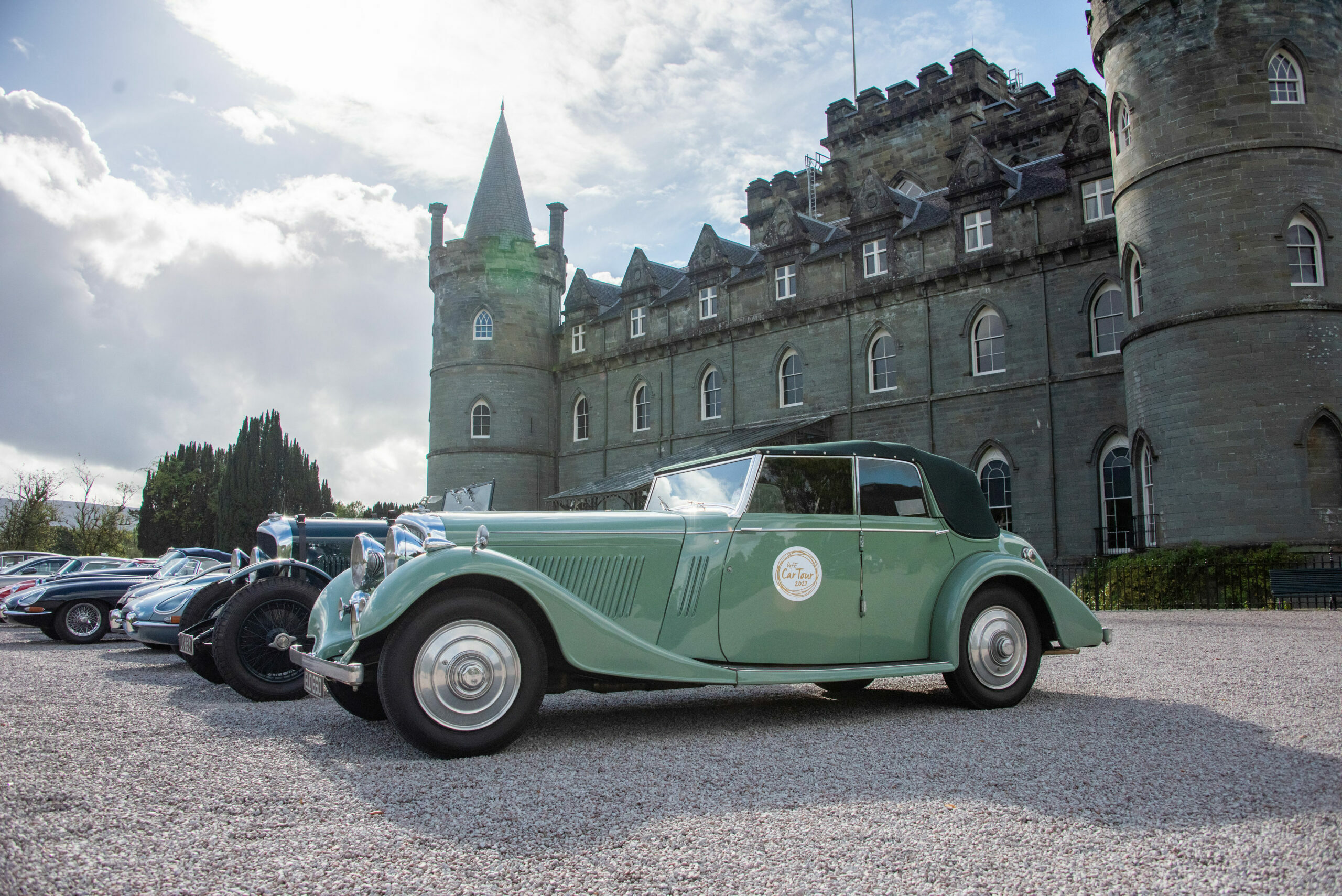 DofE Classic Car Tour The Duke of Edinburgh's Award